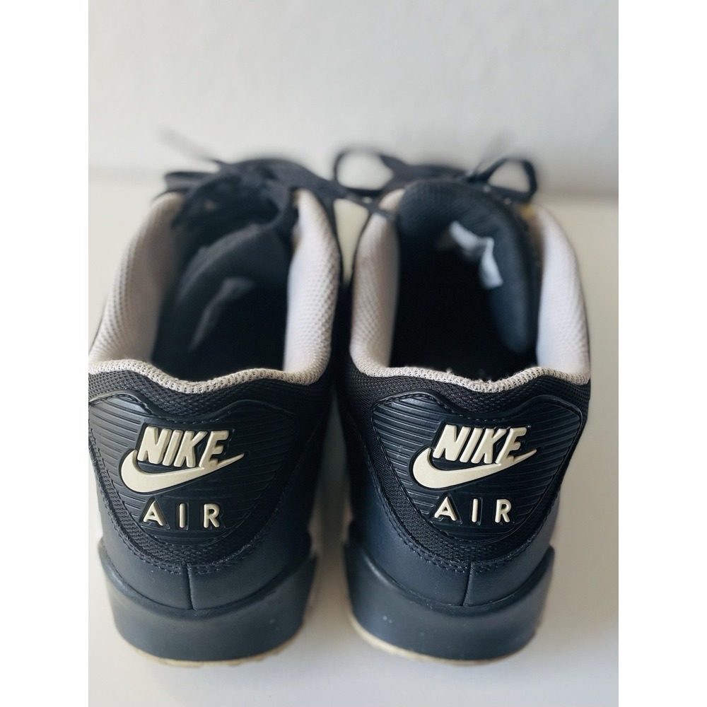 Nike Air Max 90 Miler Essential Black Cream Mens Size 11 Sneakers 537384-089 - Picture 5 of 10